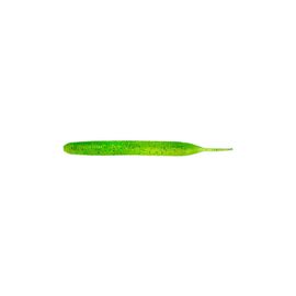 Силикон рыболовный Keitech Sexy Impact 3.8" (10 шт/упак) ц:424 lime chartreuse (1551.01.17)