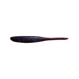 Силикон рыболовный Keitech Shad Impact 4" (8 шт/упак) ц:ea#03 grape (1551.01.49)