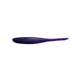Силикон рыболовный Keitech Shad Impact 4" (8 шт/упак) ц:ea#04 violet (1551.01.50)