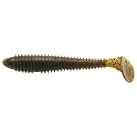 Силикон рыболовный Keitech Swing Impact FAT 2.8" (8 шт/упак) ц:101 green pumpkin pp. (1551.00.72)