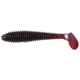 Силикон рыболовный Keitech Swing Impact FAT 3.3" (7 шт/упак) ц:ea#03 grape (1551.04.04)