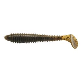Силикон рыболовный Keitech Swing Impact FAT 4.3" (6 шт/упак) ц:101 green pumpkin pp. (1551.08.67)
