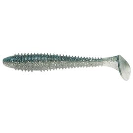 Силікон рибальський Keitech Swing Impact FAT 4.3" (6 шт/упак) ц:431 silver shiner (1551.08.79)