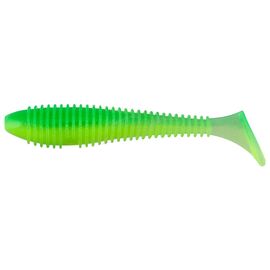Силикон рыболовный Keitech Swing Impact FAT 4.3" (6 шт/упак) ц:ea#11 lime chartreuseglo (1551.08.89)