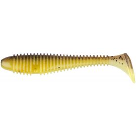 Силикон рыболовный Keitech Swing Impact FAT 4.3" (6 шт/упак) ц:pal#10 bumblebee (1551.08.97)