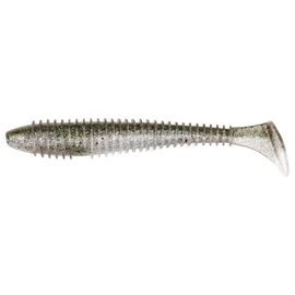 Силикон рыболовный Keitech Swing Impact FAT 6.8" (3 шт/упак) ц:416 silver flash minnow (1551.08.14)