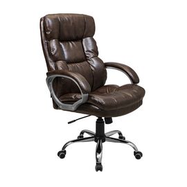 Офисное кресло Richman Манхэттен Ю Хром П2 M-1 (Tilt) Мадрас ДК Браун (R00000051429)