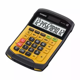 Калькулятор Casio WM-320MT-W-EC, чорно-желтый (CALC-CAS-WM-320MT-W)
