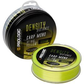 Леска Prologic Density Distance Mono 1000m (hi-viz yellow) 0.28mm 10lb/4.54kg (1846.16.04)