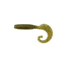 Силикон рыболовный Reins FAT G TAIL GRUB 3" 001 Watermelon seed 12шт (1552.00.47)