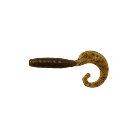 Силикон рыболовный Reins FAT G TAIL GRUB 3" 002 Green pumpkin 12шт (1552.00.48)