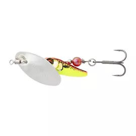 Блешня Savage Gear Sticklebait Spinner 2 7.3g Silver Red Yellow (1854.44.76)
