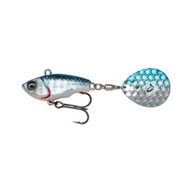 Блесна Savage Gear Fat Tail Spin 55mm 9.0g Blue Silver (1854.44.04)