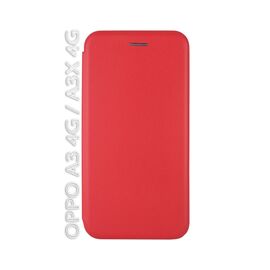 Чехол для мобильного телефона BeCover Exclusive Oppo A3 4G / А3х 4G Red (712507)