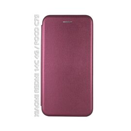 Чохол до мобільного телефона BeCover Exclusive Xiaomi Redmi 14C 4G / Poco C75 Red Wine (712511)