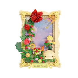 Конструктор Pantasy Le Petit Prince Маленький принц - Роза (86313)