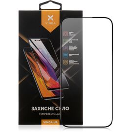 Стекло защитное Vinga Apple iPhone 16 Pro (VGIP16P)