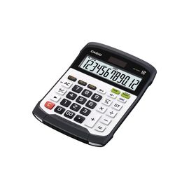 Калькулятор Casio WD-320MT-W-EC, черно-белый (CALC-CAS-WD-320MT-W)