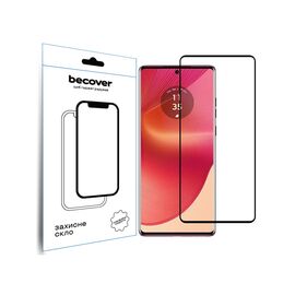 Стекло защитное BeCover HMD Fusion Black (712503)