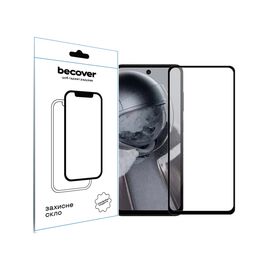 Стекло защитное BeCover HMD Pulse Plus Black (712504)