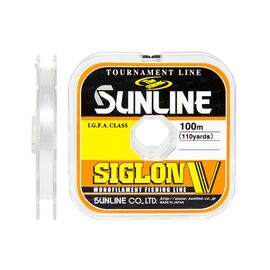 Леска Sunline Siglon V 100м #1.5/0.205мм 4кг (1658.05.00)