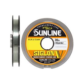 Леска Sunline Siglon V 30м #0.6/0,128мм 1,5кг (1658.04.88)