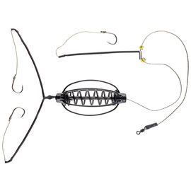 Оснастка X-Fish "Кавун" фарбована 20g 3 гачка (1917.00.05)