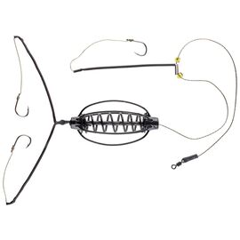 Оснастка X-Fish "Кавун" фарбована 25g 3 гачка (1917.00.06)