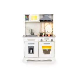 Игровой набор Ecotoys дерев'яна ігрова кухня зі звуковими та світловими ефектами (TL10181)