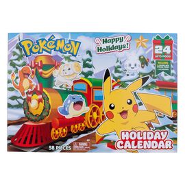 Игровой набор Pokemon Адвент-календарь (PKW3623)