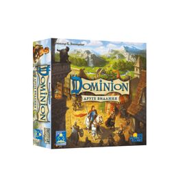 Настольная игра Feelindigo Доминион. Вторая редакция (Dominion 2nd Edition) (укр.) (FI23052)