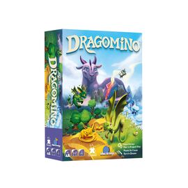Настольная игра Feelindigo Драгомино (Dragomino) (укр.) (FI23047)