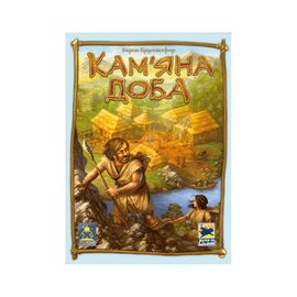 Настольная игра Feelindigo Каменный век (Stone Age) (укр.) (FI23049)