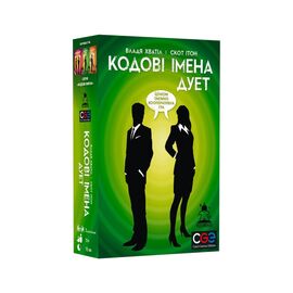 Настольная игра Feelindigo Кодовые имена: Дуэт (Codenames: Duet) (укр.) (FI23054)