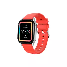 Смарт-часы Canyon Chatter SW-58 BT-CALL Silver Red (CNS-SW58RR)