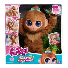 Интерактивная игрушка Furreal Игривая обезьянка Арахис (28113)