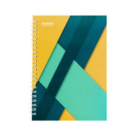 Блокнот Axent на спирали твердая обкл., А5, 96л. 14 (8032-14-A)
