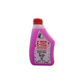Антифриз E-TEC CT12+ Glycsol XLC красный 1л (10527)