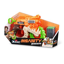 Игрушечное оружие Zuru Бластер X-Shot Insanity horrorfire Reaper-x (36730)