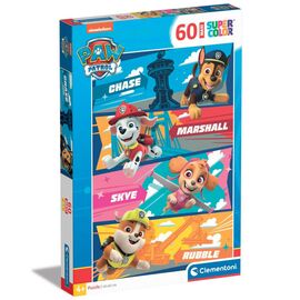 Пазл Clementoni Paw Patrol, серія MAXI, 60 елементів (26592)