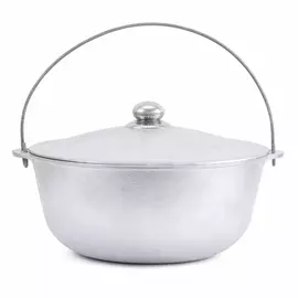 Котел туристичний Brizoll алюмінієвий з дужкою та кришкою 6 л (12-006-1)