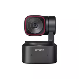 Веб-камера OBSBOT Tiny 2 Lite AI-Powered PTZ 4K Black (OBSBOT-TINY2-LITE)