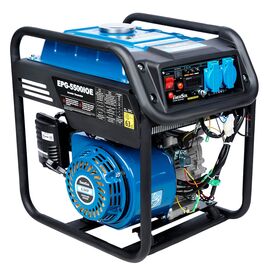 Генератор Enersol инверторный, 5.5kW, двиг. GP236, электростартер (EPG-5500IOE)