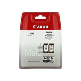 Картридж Canon PG-545/CL-546 Multipack BK+Color, Blister (8287B005)