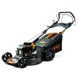 Газонокосилка GTM бензиновая LM48-SP-V, 5л.с., 48см, 70л, самоходная с вариатором (LM48-SP-V)
