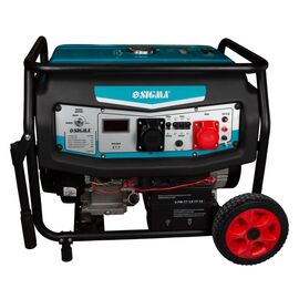 Генератор Sigma 220V/380V 3ф 8.5/9.0kW электрозапуск (5710511)
