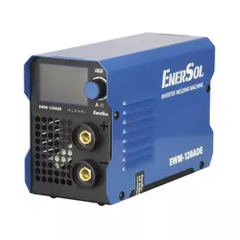 Зварювальний апарат Enersol інверторний, 20-120 A, 5.1 кВт, 2.9 кг (EWM-120ADE)