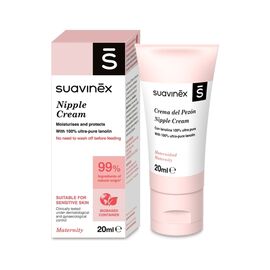 Косметика для мам Suavinex Крем для ухода за сосками, 20 мл (306171)