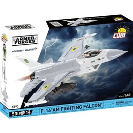 Конструктор Cobi Самолет F-16C Fighting Falcon (UA), 500 деталей (COBI-5893)