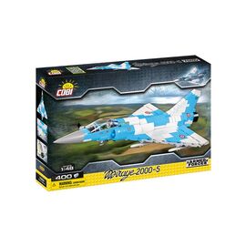 Конструктор Cobi Самолет Mirage 2000-5, 400 деталей (COBI-5801)